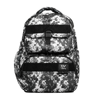 Liberty Ranger Black 28L School Backpack With Raincover