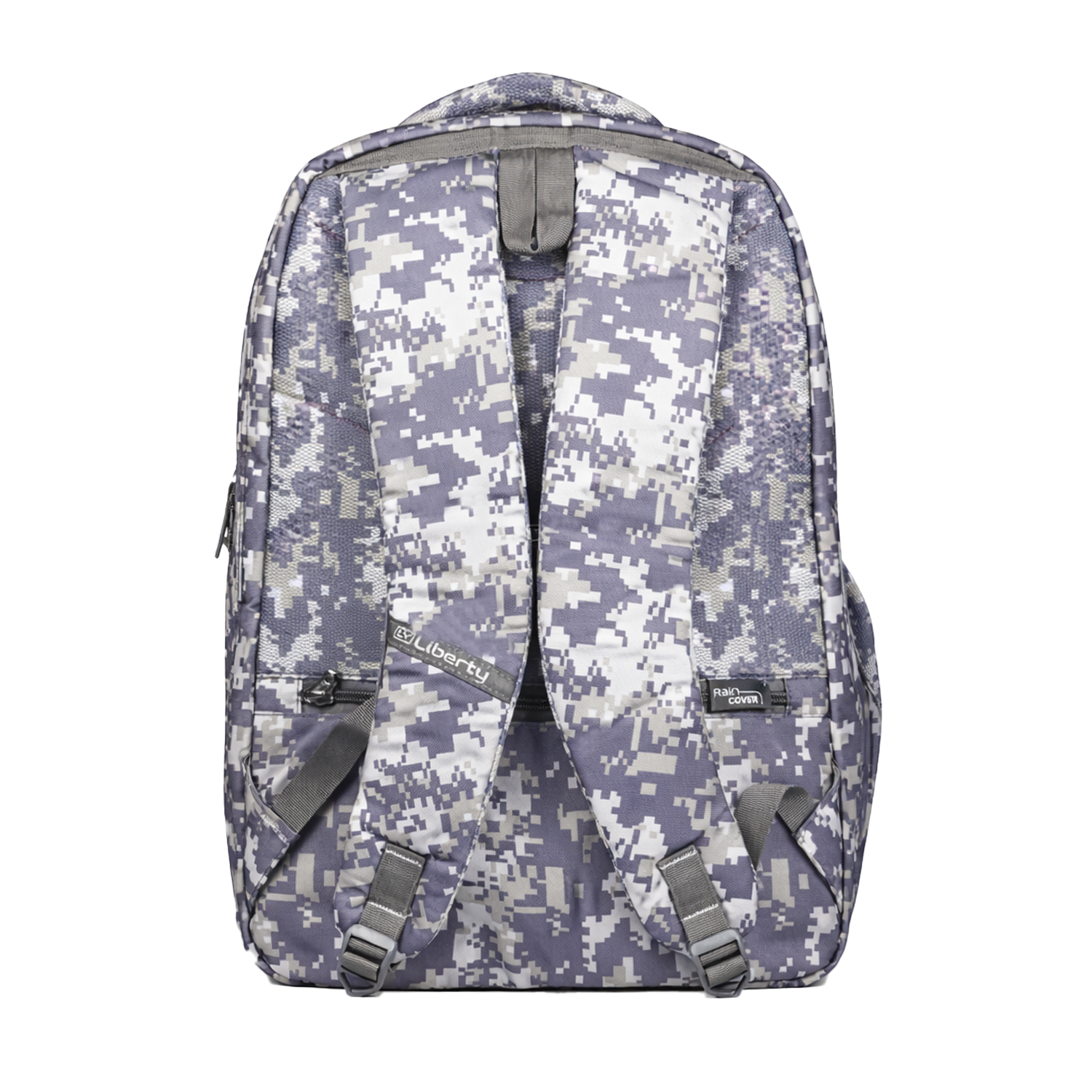 Liberty Ranger Grey 28L School Backpack With Raincover