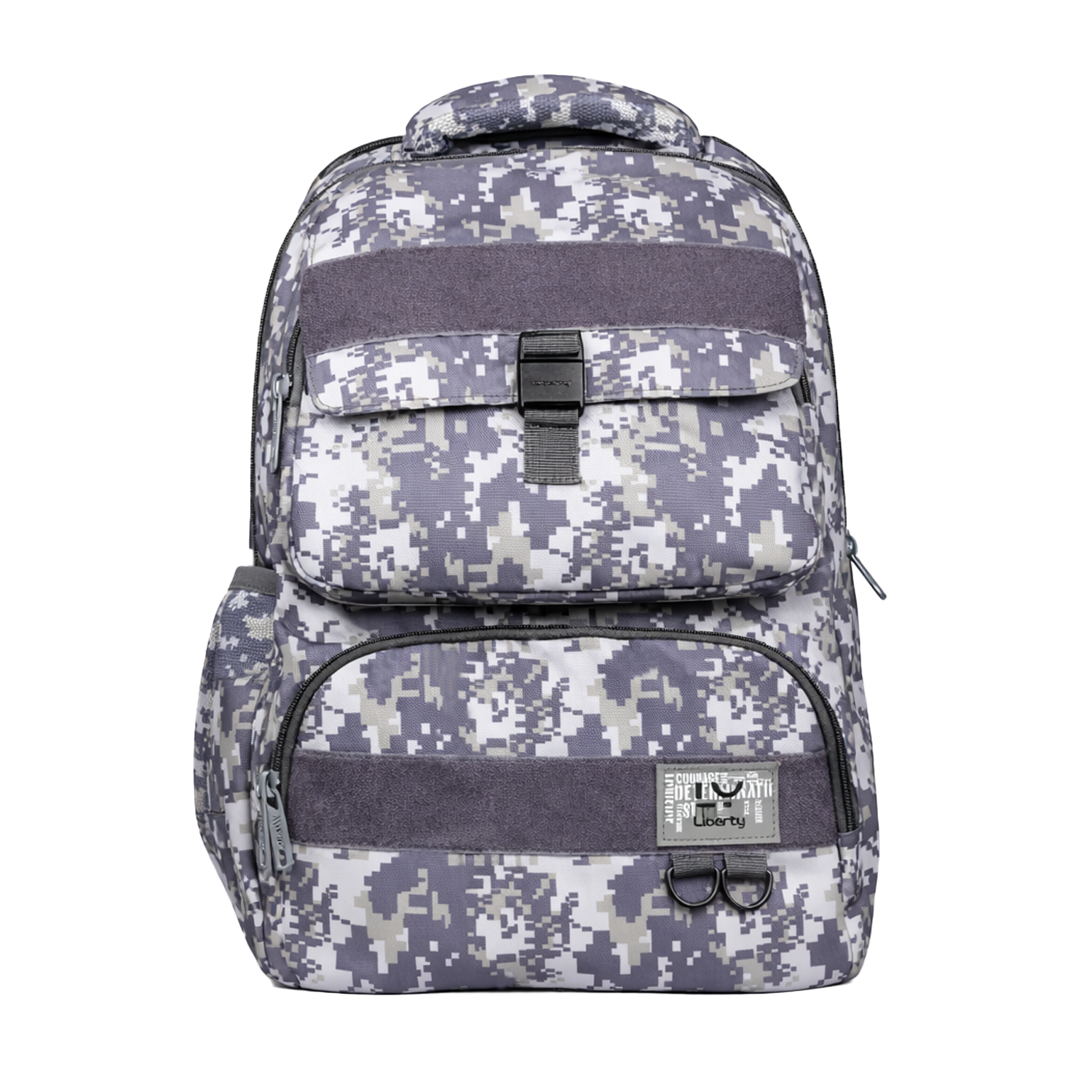 Liberty Ranger Grey 28L School Backpack With Raincover