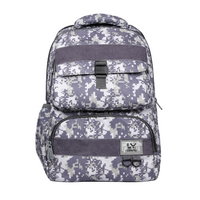 Liberty Ranger Grey 28L School Backpack With Raincover