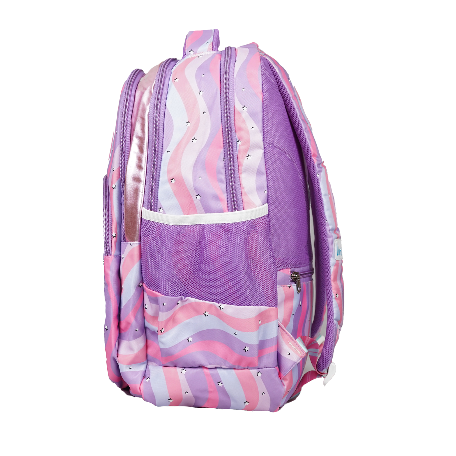 Liberty SparkleHeart 26L Waterproof School Backpack With Raincover