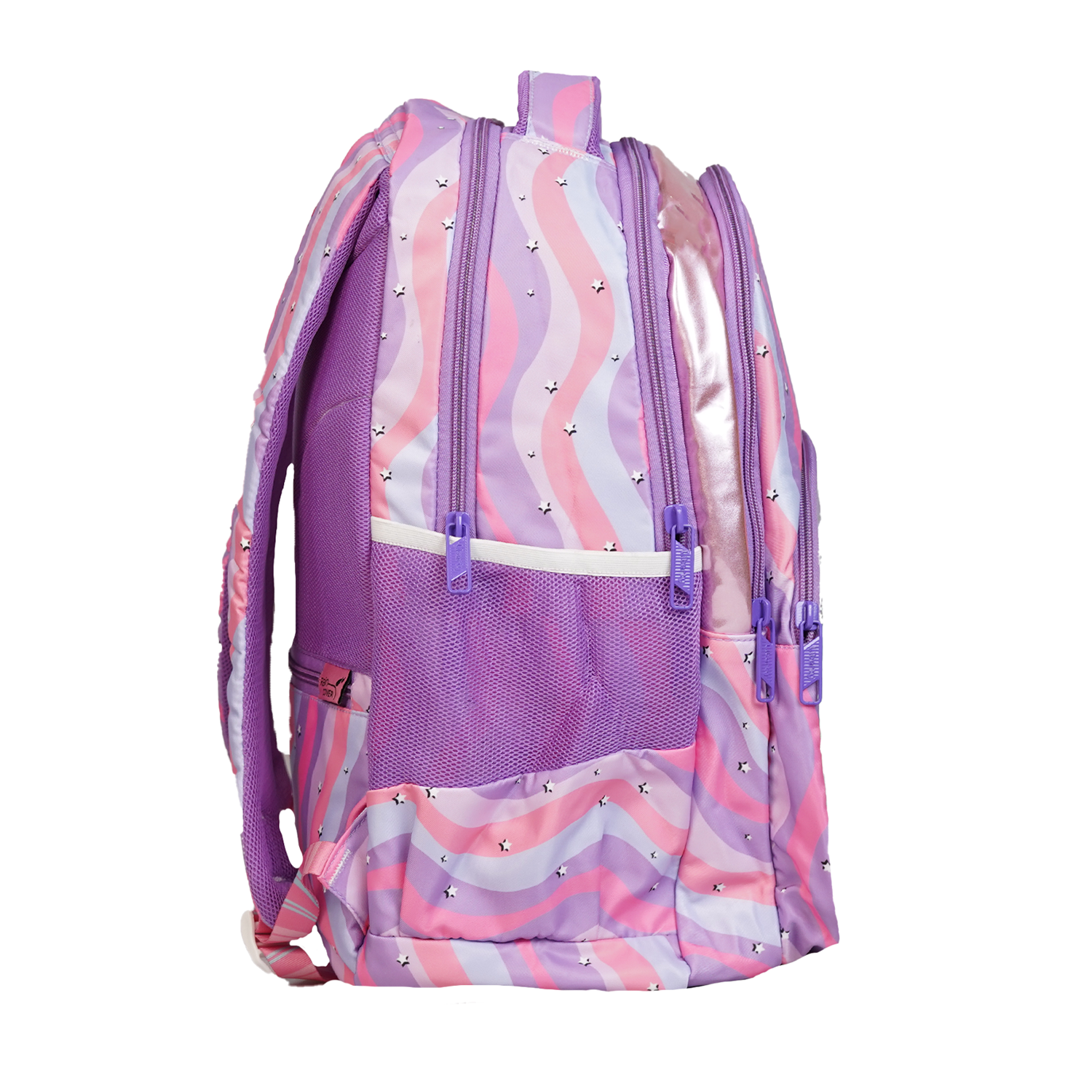 Liberty SparkleHeart 26L Waterproof School Backpack With Raincover