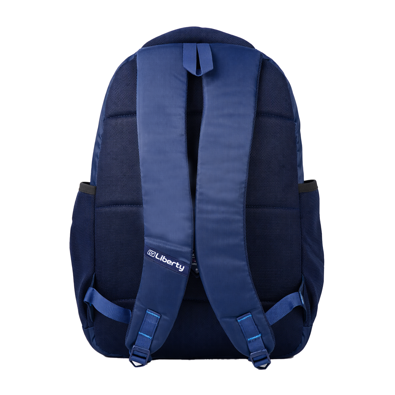 Liberty Stride Navy Blue 16L Laptop Backpack With Raincover