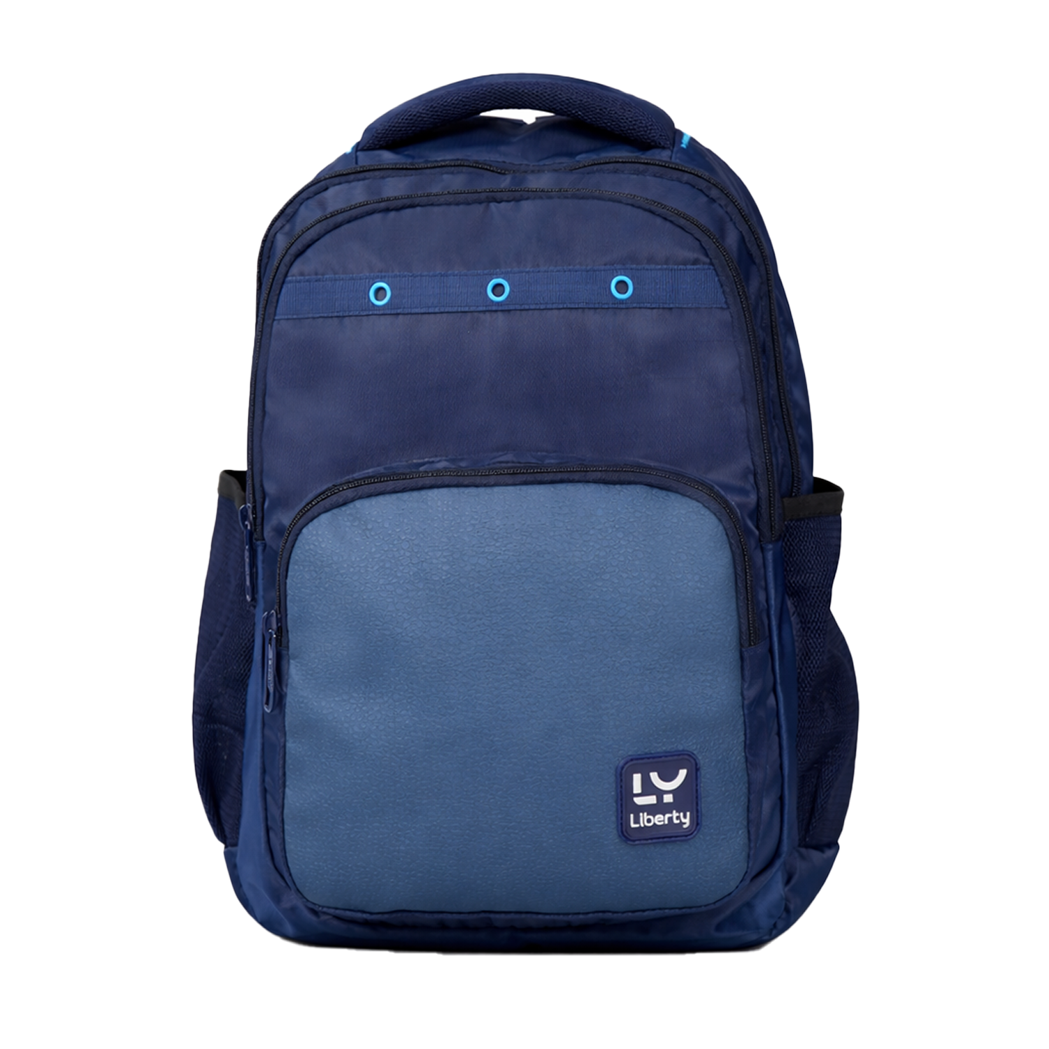 Liberty Stride Navy Blue 16L Laptop Backpack With Raincover