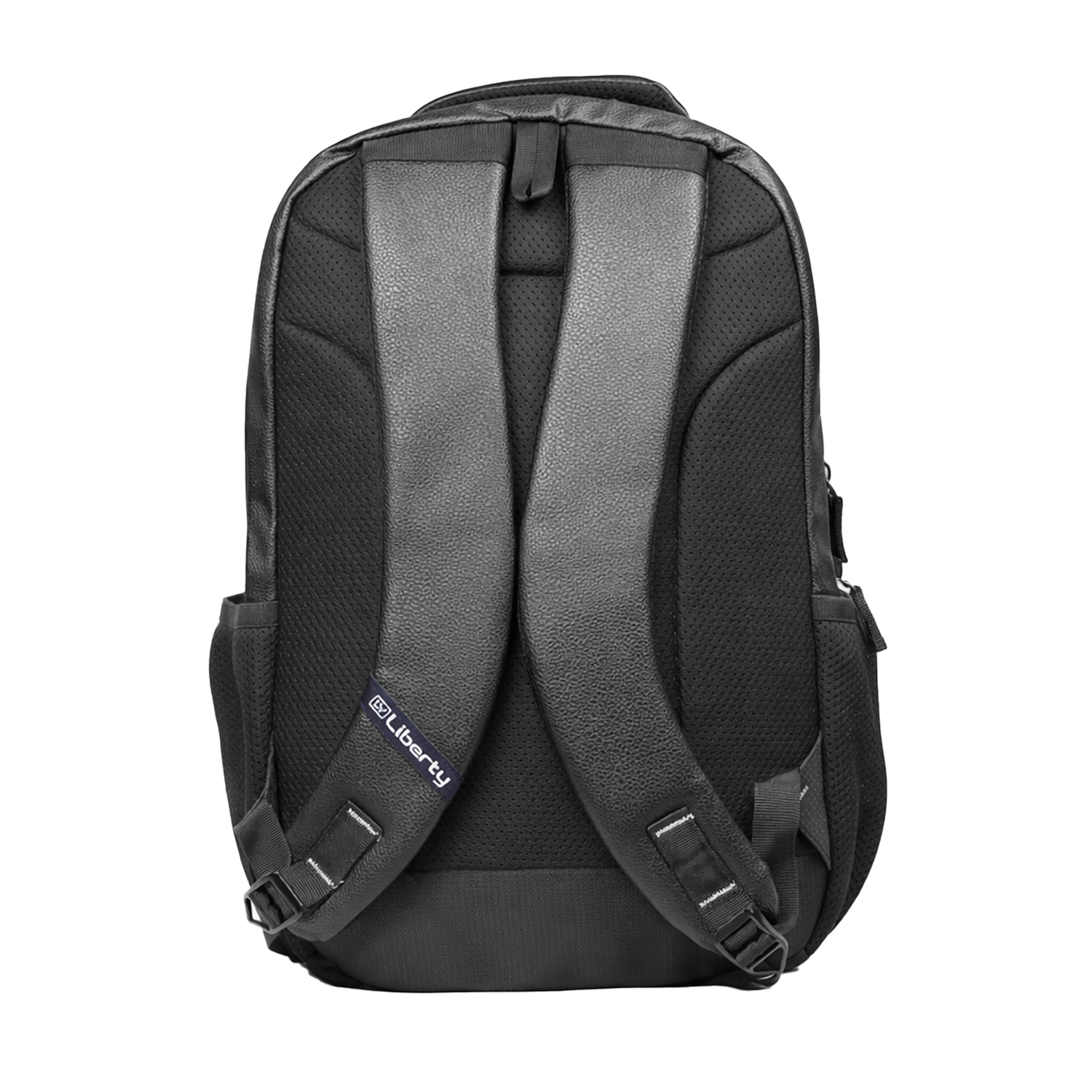 Liberty Verve Black 16L Laptop Backpack With Raincover