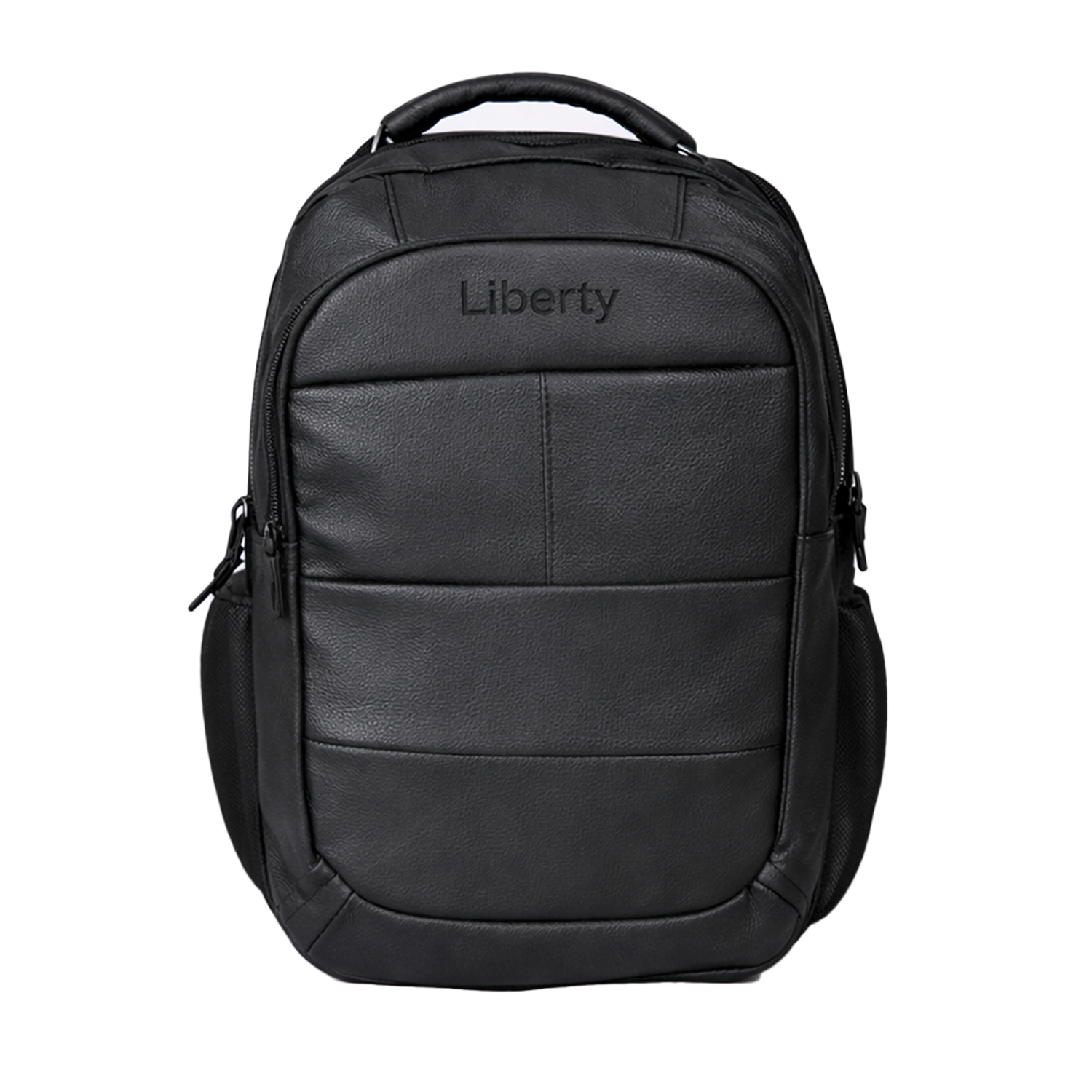 Liberty Verve Black 16L Laptop Backpack With Raincover