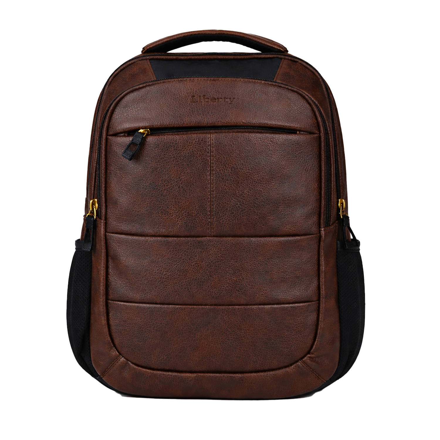 Liberty Verve Brown 16L Laptop Backpack With Raincover