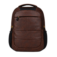 Liberty Verve Brown 16L Laptop Backpack With Raincover