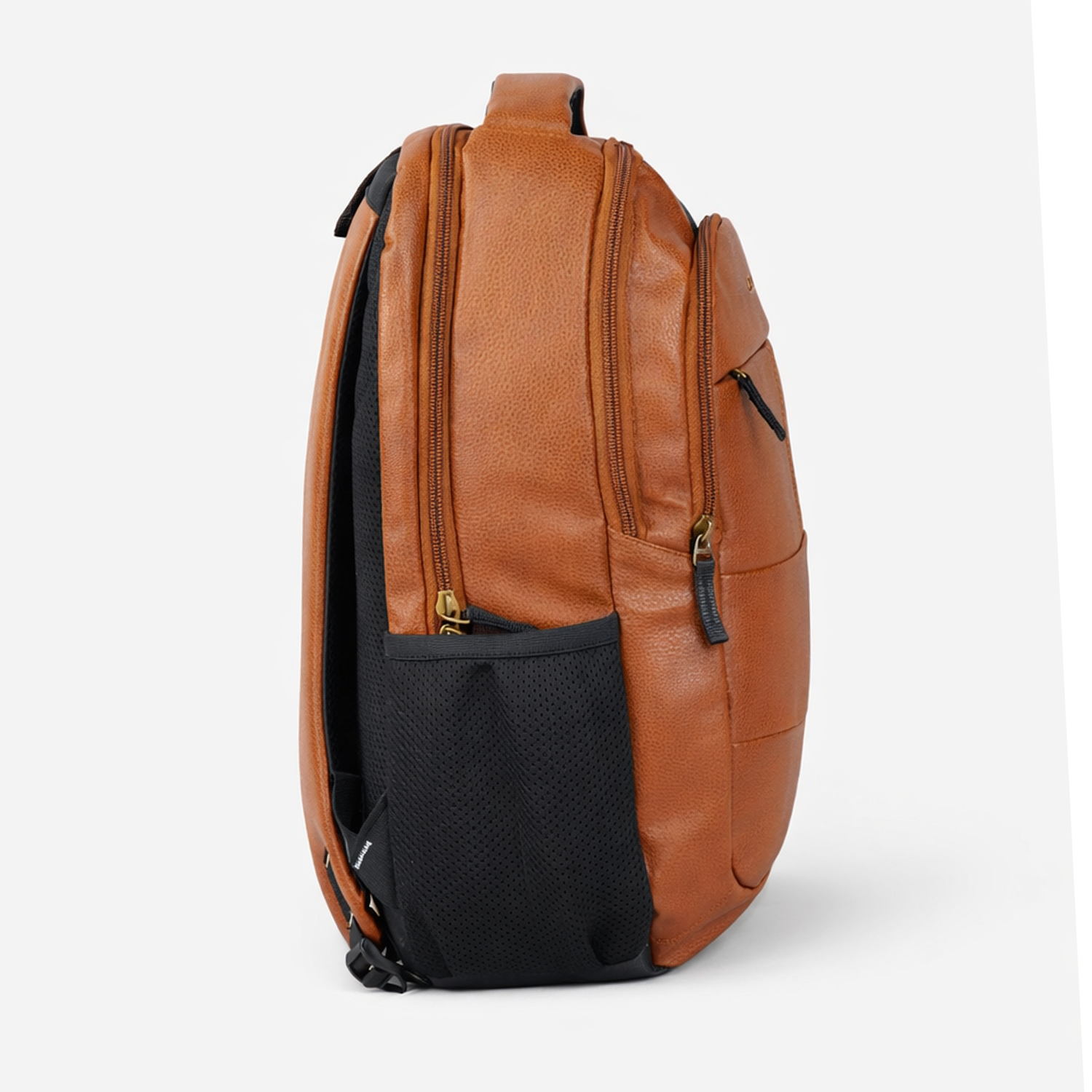 Liberty Verve Tan 16L Laptop Backpack With Raincover