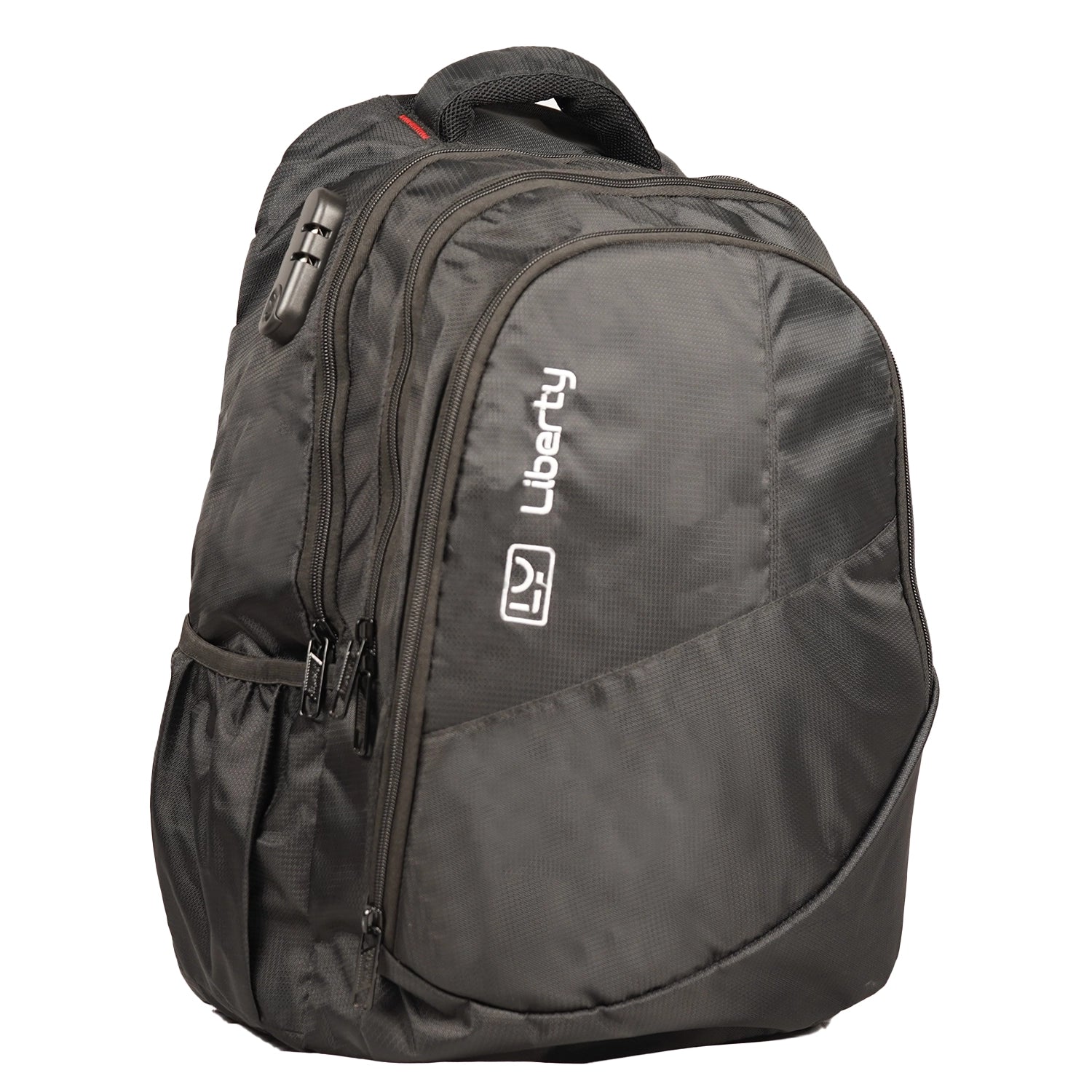 Liberty Edge 34L Black Anti-Theft Laptop Backpack With Raincover