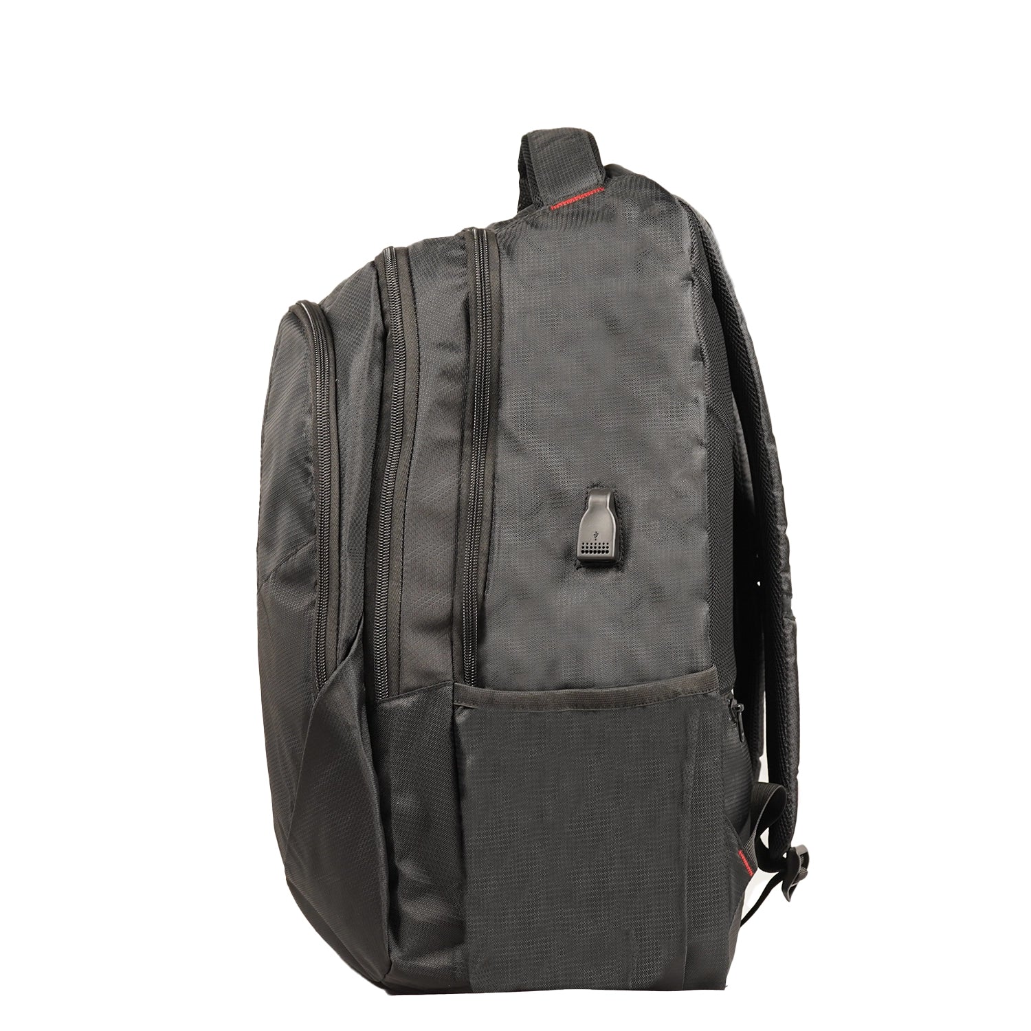 Liberty Edge 34L Black Anti-Theft Laptop Backpack With Raincover