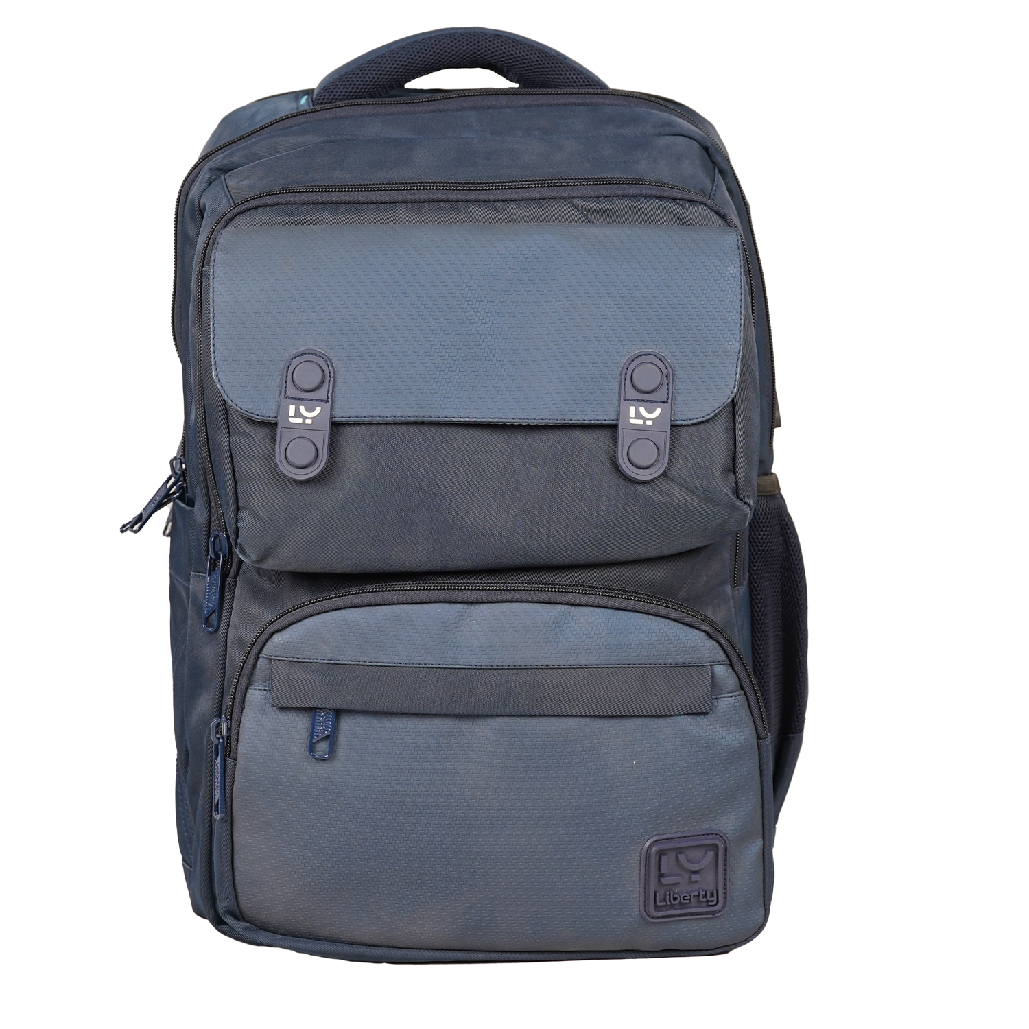 Liberty Overnighter 34L Navy Blue  Laptop Backpack With USB Port & Raincover