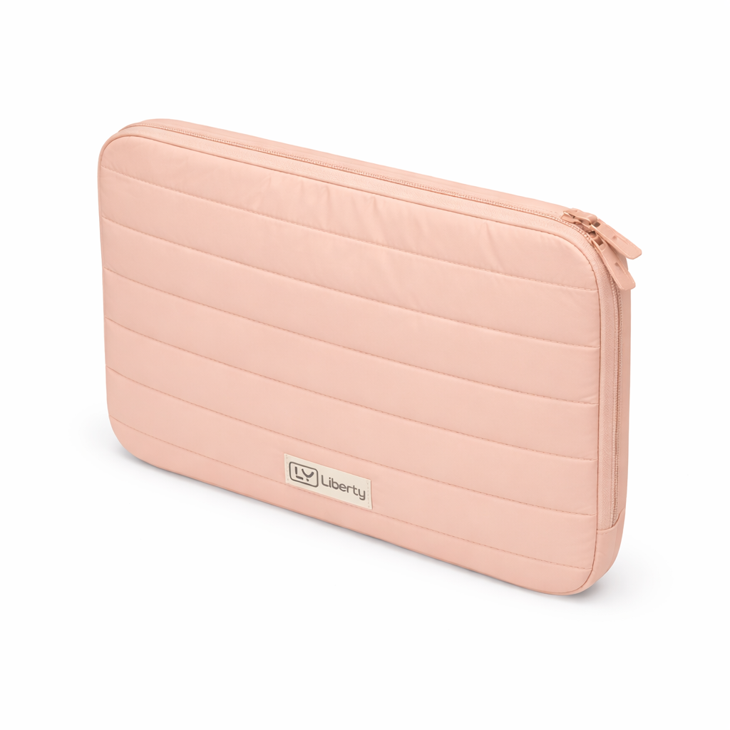 Liberty QuiltLite Lavender Padded Laptop Sleeve (14inches)