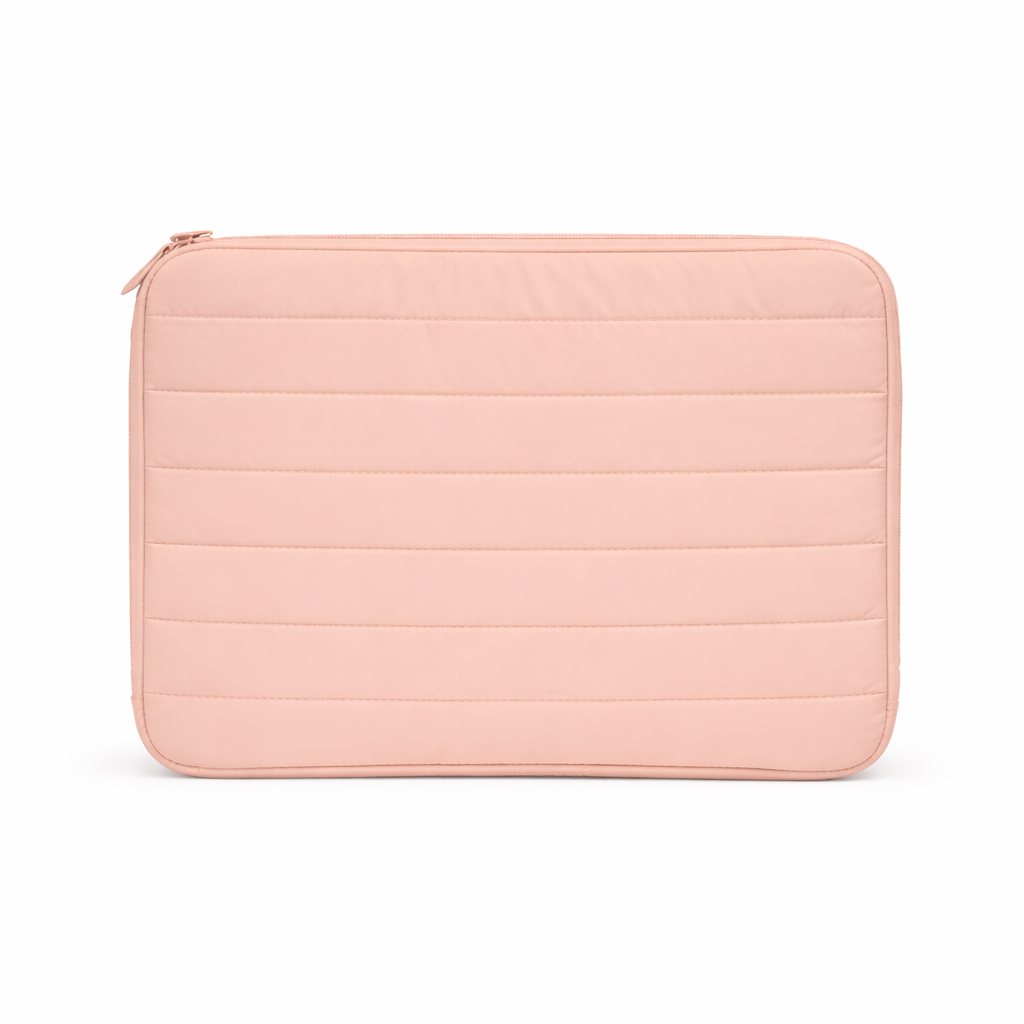 Liberty QuiltLite Lavender Padded Laptop Sleeve (14inches)