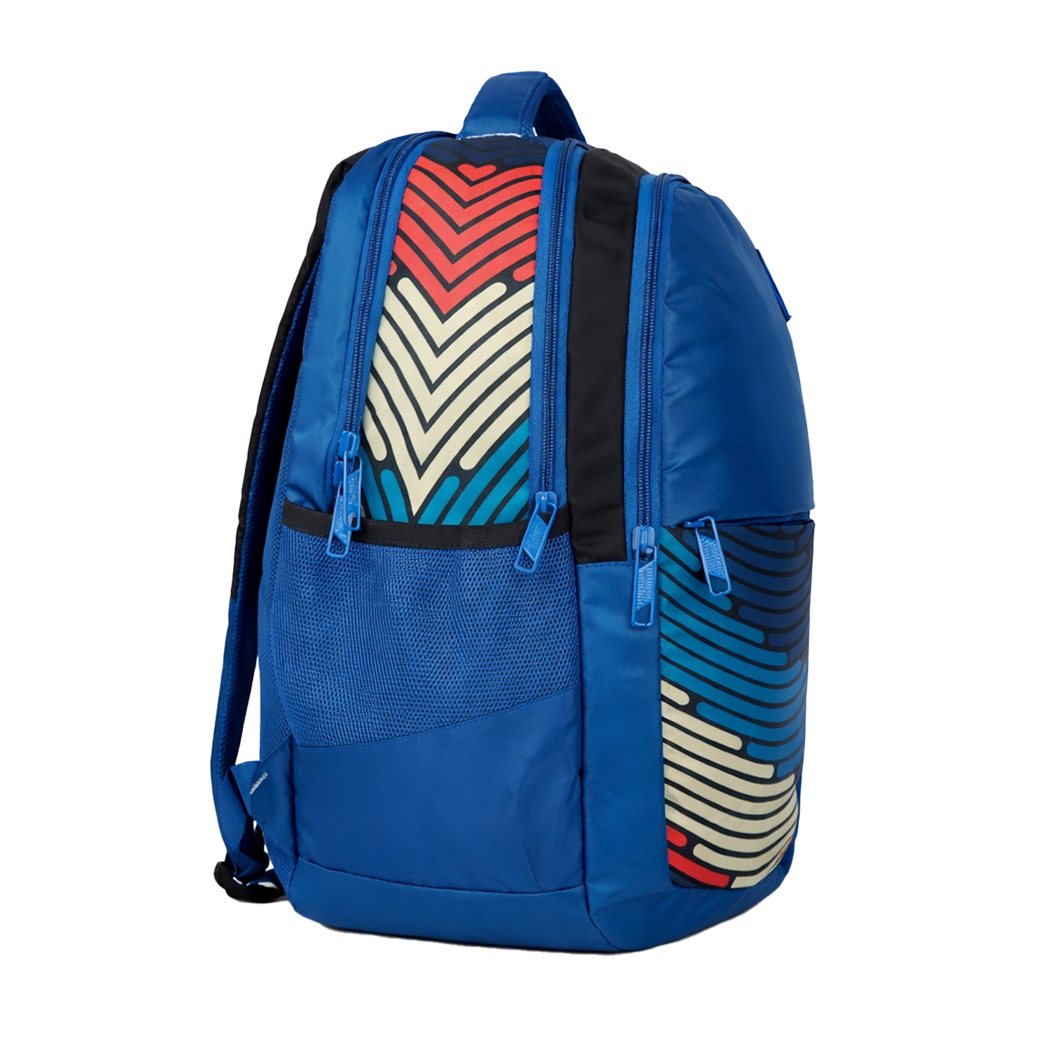 Liberty ColorSpin Navy Blue 26L Waterproof School Backpack With Raincover