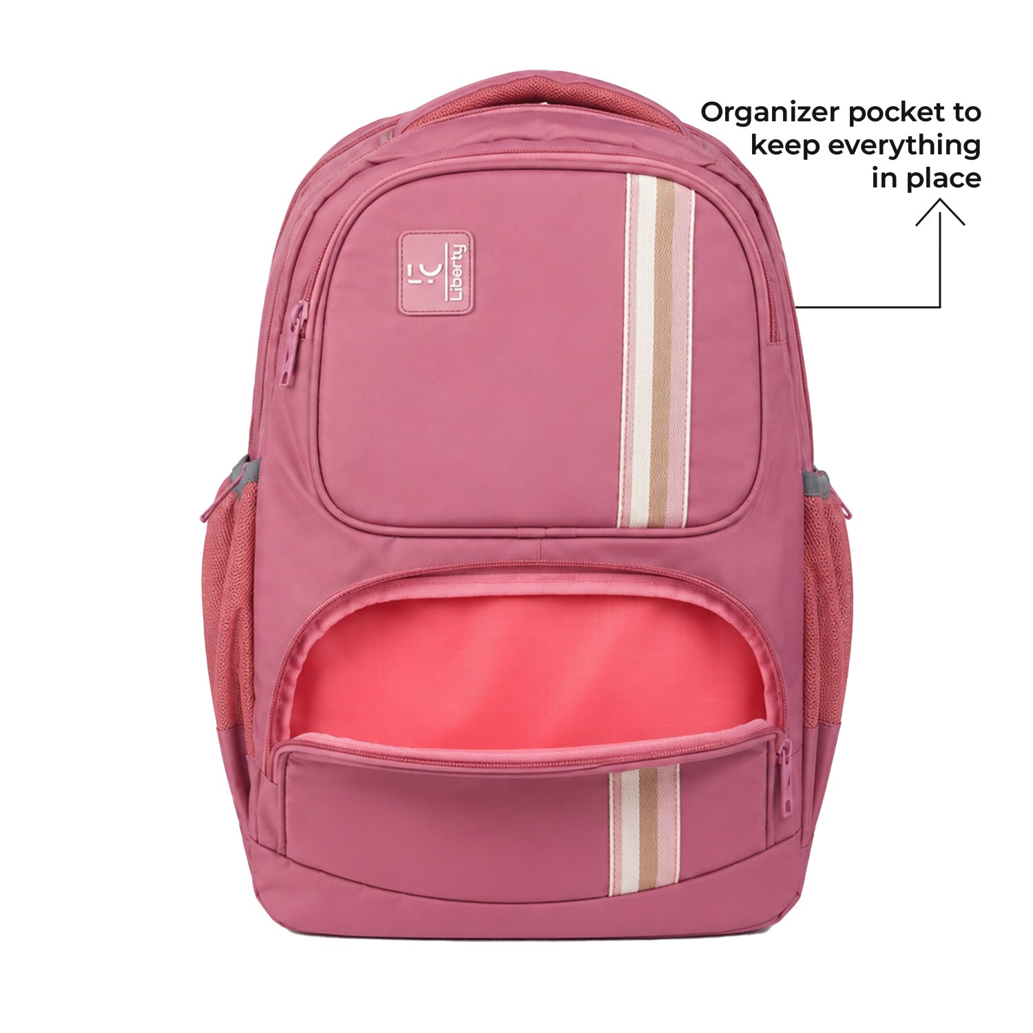 Liberty Linear Pro Gajri 28L School Backpack With Raincover