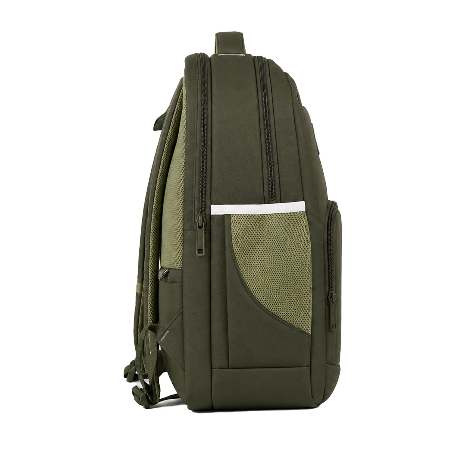 Liberty Linear Pro Olive 28L School Backpack With Raincover