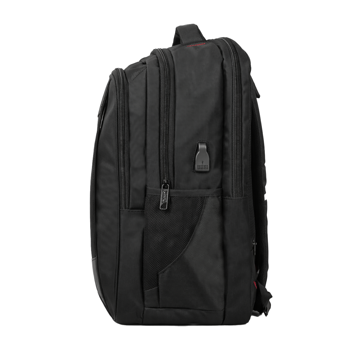 Liberty Vertex Black 25L Laptop Backpack With Raincover