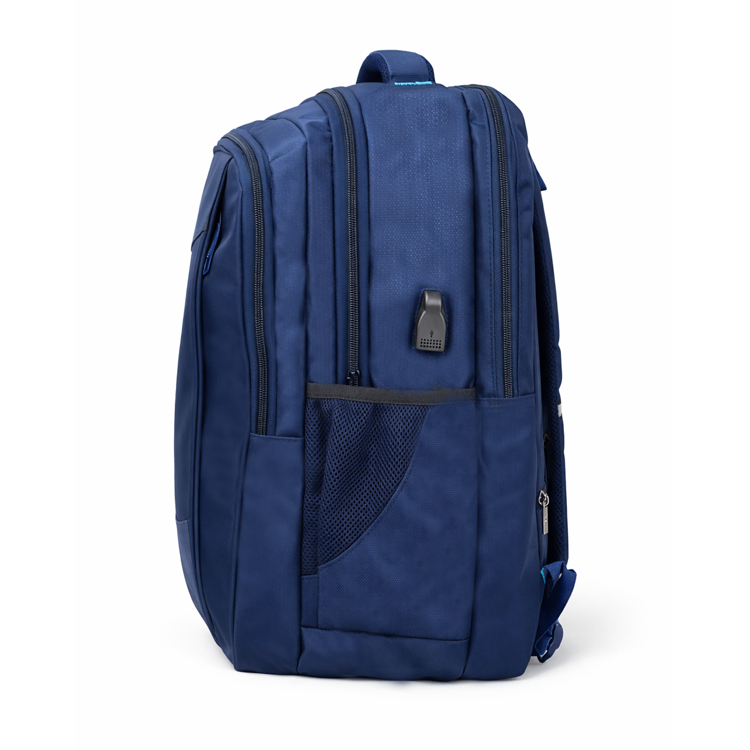 Liberty Vertex Navy Blue 25L Laptop Backpack With Raincover