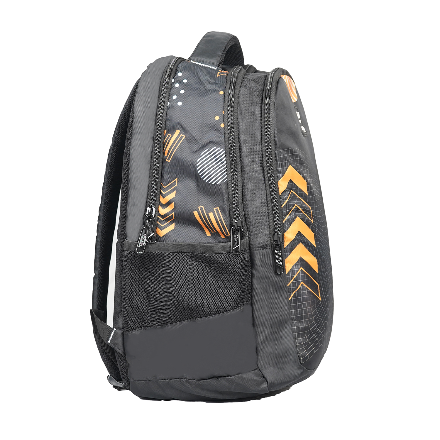 Liberty TechWave Black 26L Waterproof School Backpack With Raincover
