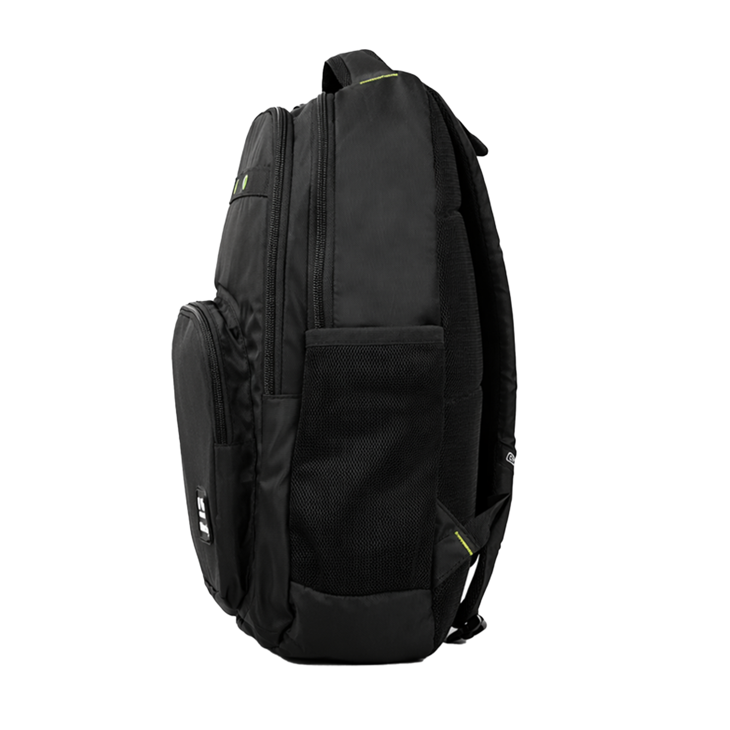 Liberty Stride Black 16L Laptop Backpack With Raincover