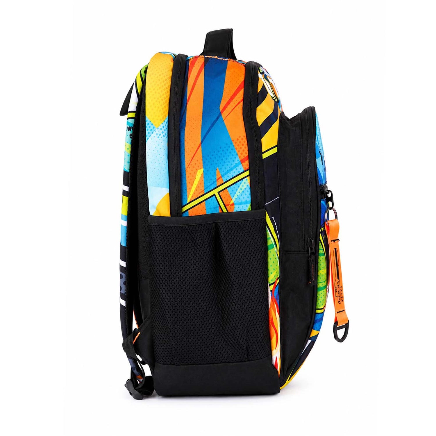 Liberty Goal Time 25L Black School Backpack With Raincover