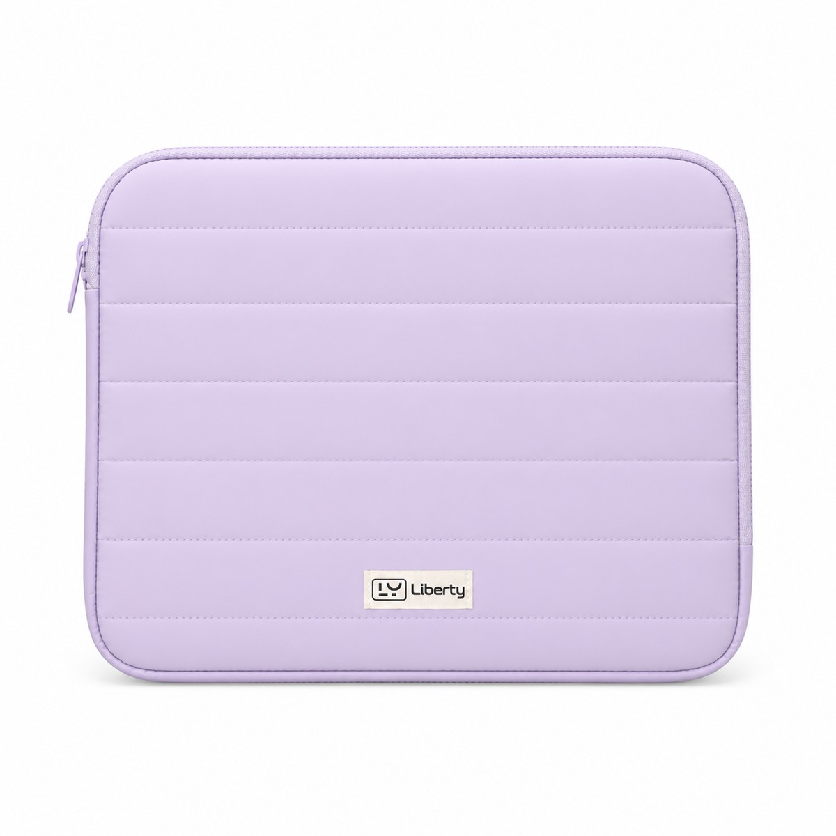 Liberty QuiltLite Lavender Padded Laptop Sleeve (14inches)